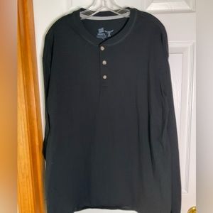 Men's Hanes® Beefy Heavyweight Henley